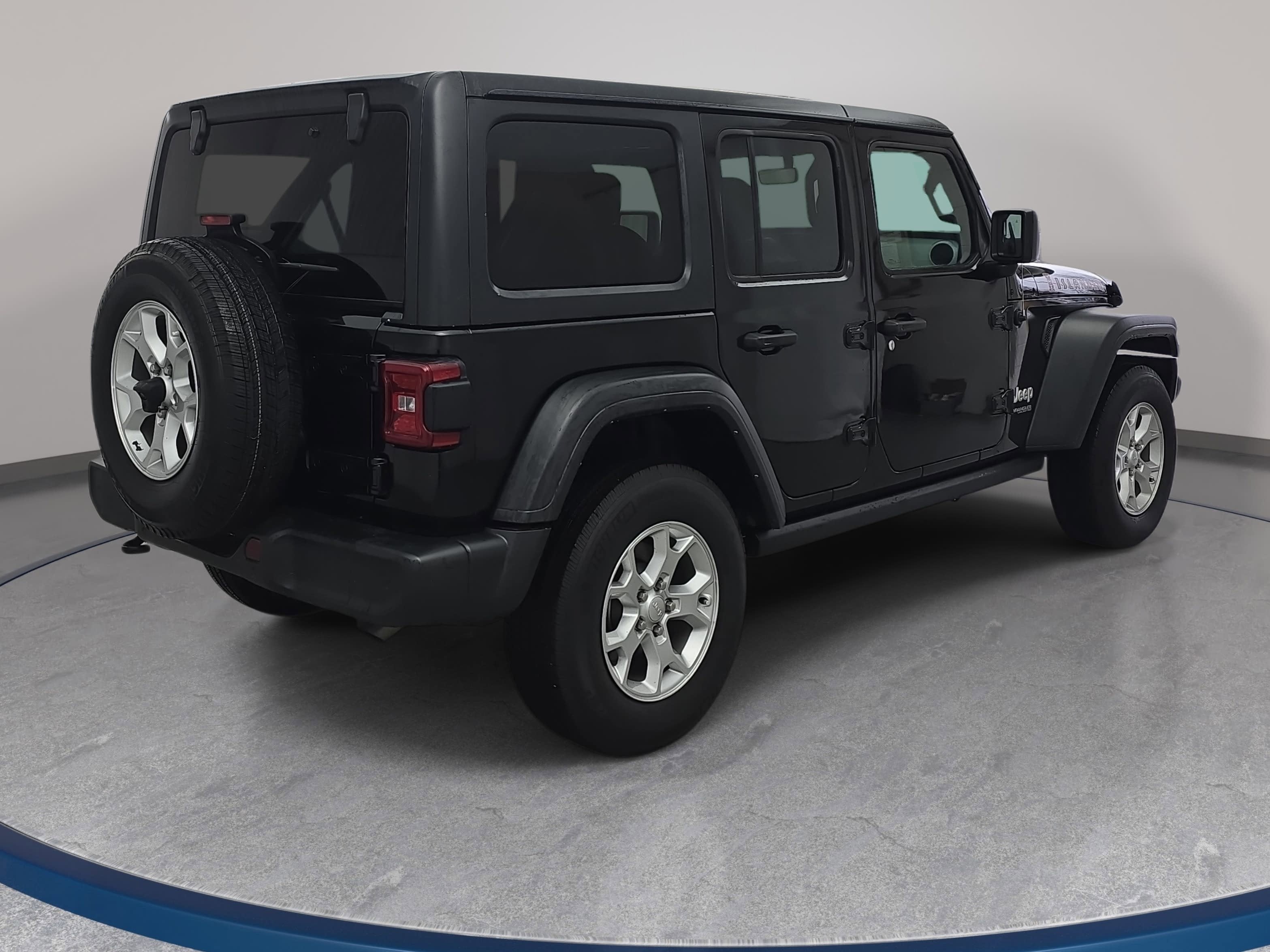 2021 Jeep Wrangler Unlimited Islander