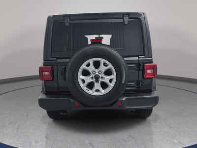 2021 Jeep Wrangler Unlimited Islander