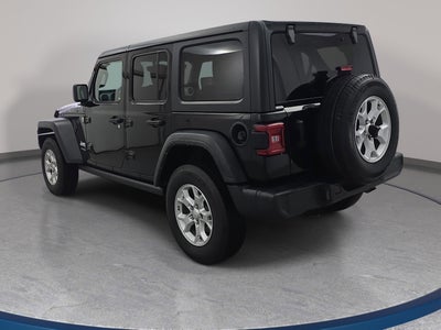 2021 Jeep Wrangler Unlimited Islander