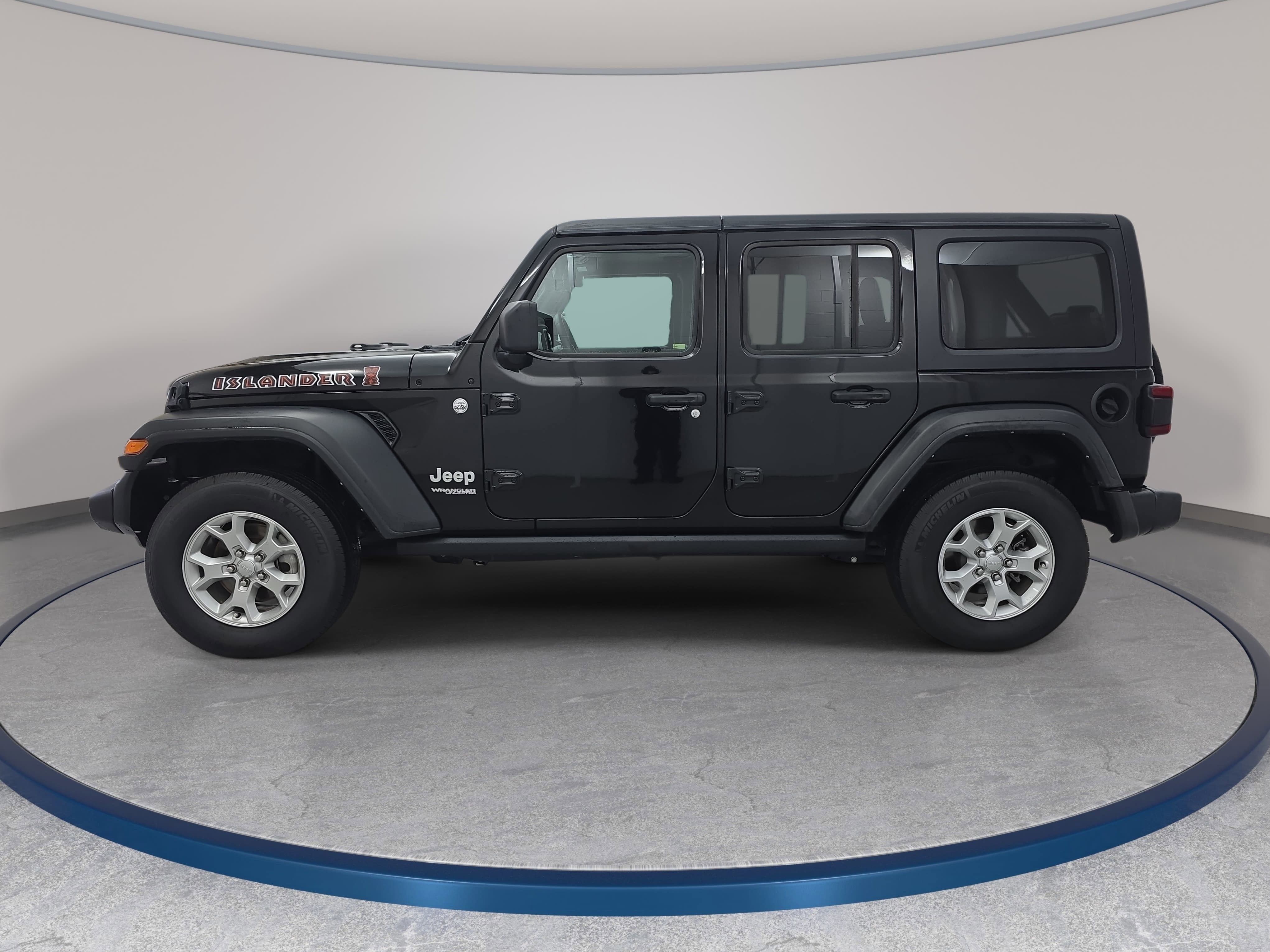 2021 Jeep Wrangler Unlimited Islander