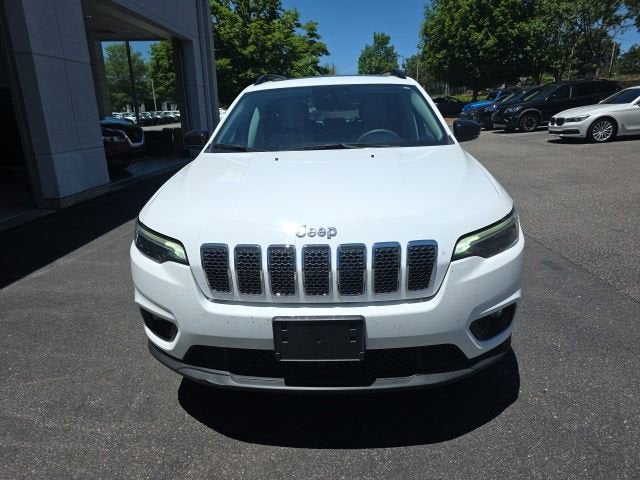 2022 Jeep Cherokee Latitude Lux