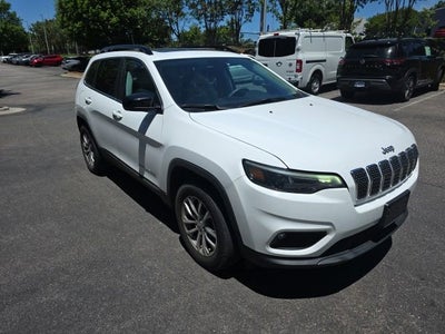 2022 Jeep Cherokee Latitude Lux