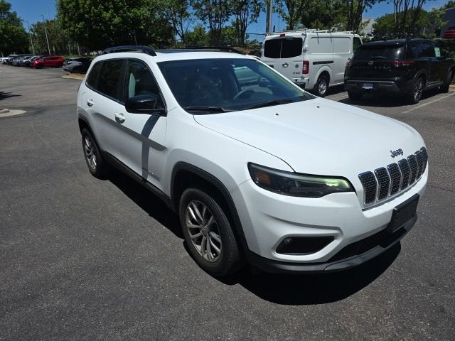 2022 Jeep Cherokee Latitude Lux