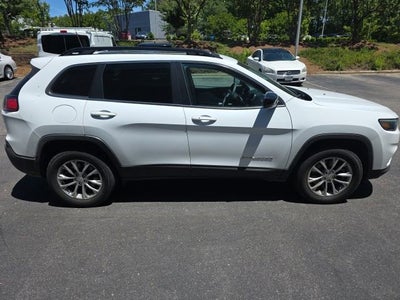 2022 Jeep Cherokee Latitude Lux