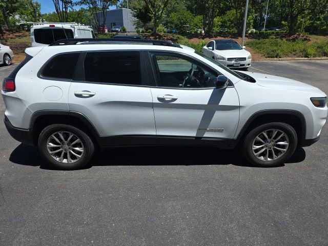 2022 Jeep Cherokee Latitude Lux