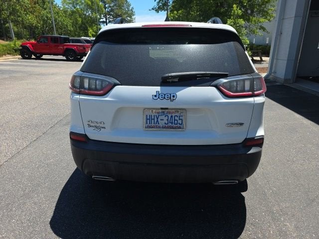 2022 Jeep Cherokee Latitude Lux