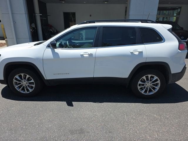 2022 Jeep Cherokee Latitude Lux