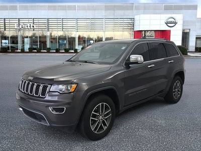 2018 Jeep Grand Cherokee Limited
