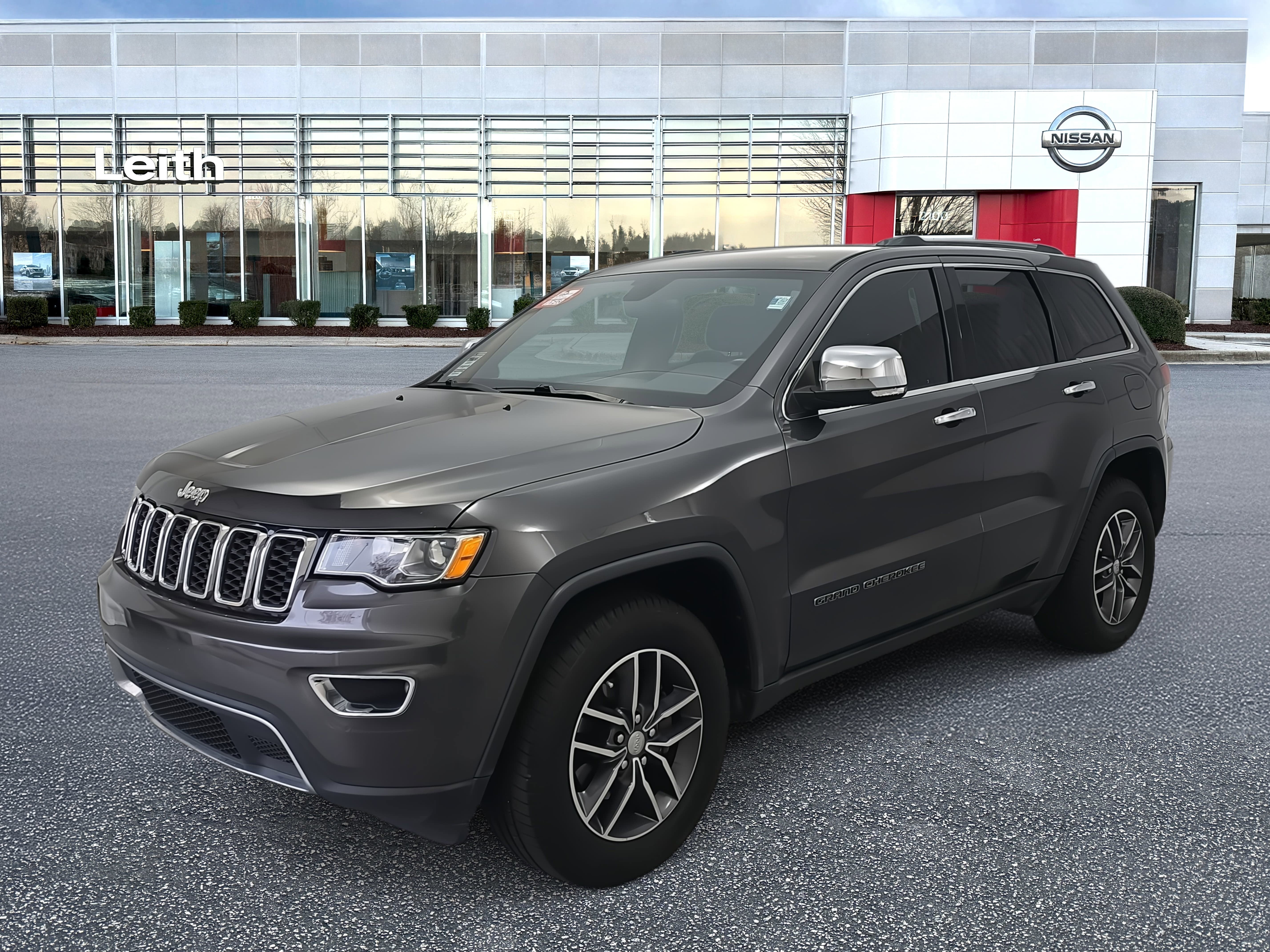 2018 Jeep Grand Cherokee Limited