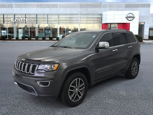 2018 Jeep Grand Cherokee Limited