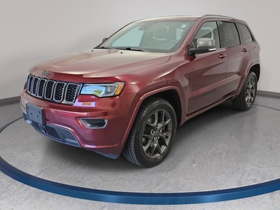 2021 Jeep Grand Cherokee 80th Anniversary