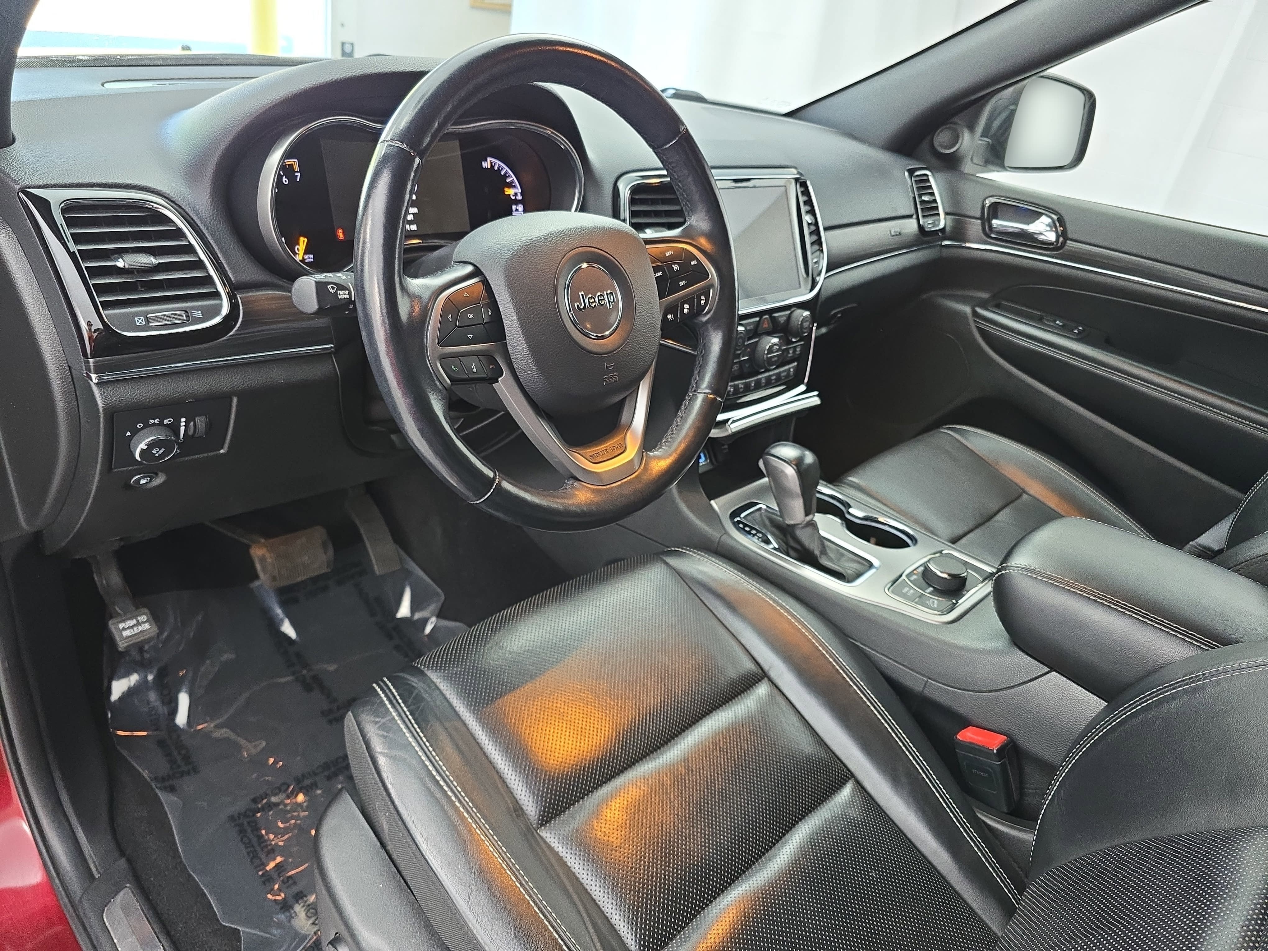 2021 Jeep Grand Cherokee 80th Anniversary
