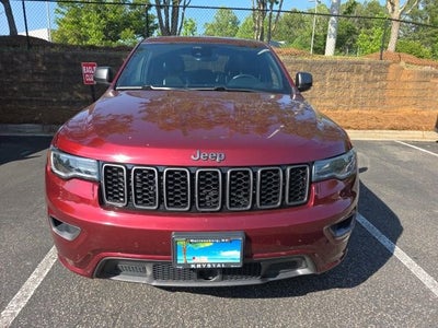 2021 Jeep Grand Cherokee 80th Anniversary