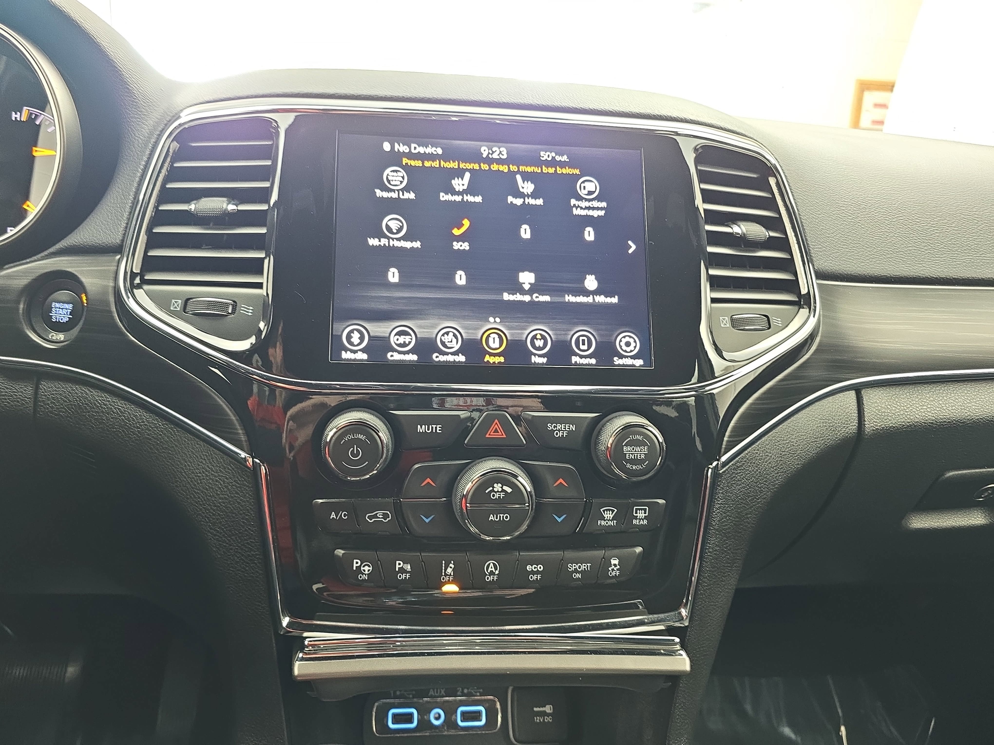 2021 Jeep Grand Cherokee 80th Anniversary