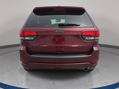 2021 Jeep Grand Cherokee 80th Anniversary