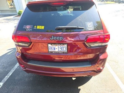 2021 Jeep Grand Cherokee 80th Anniversary