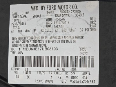 2007 Ford Explorer XLT