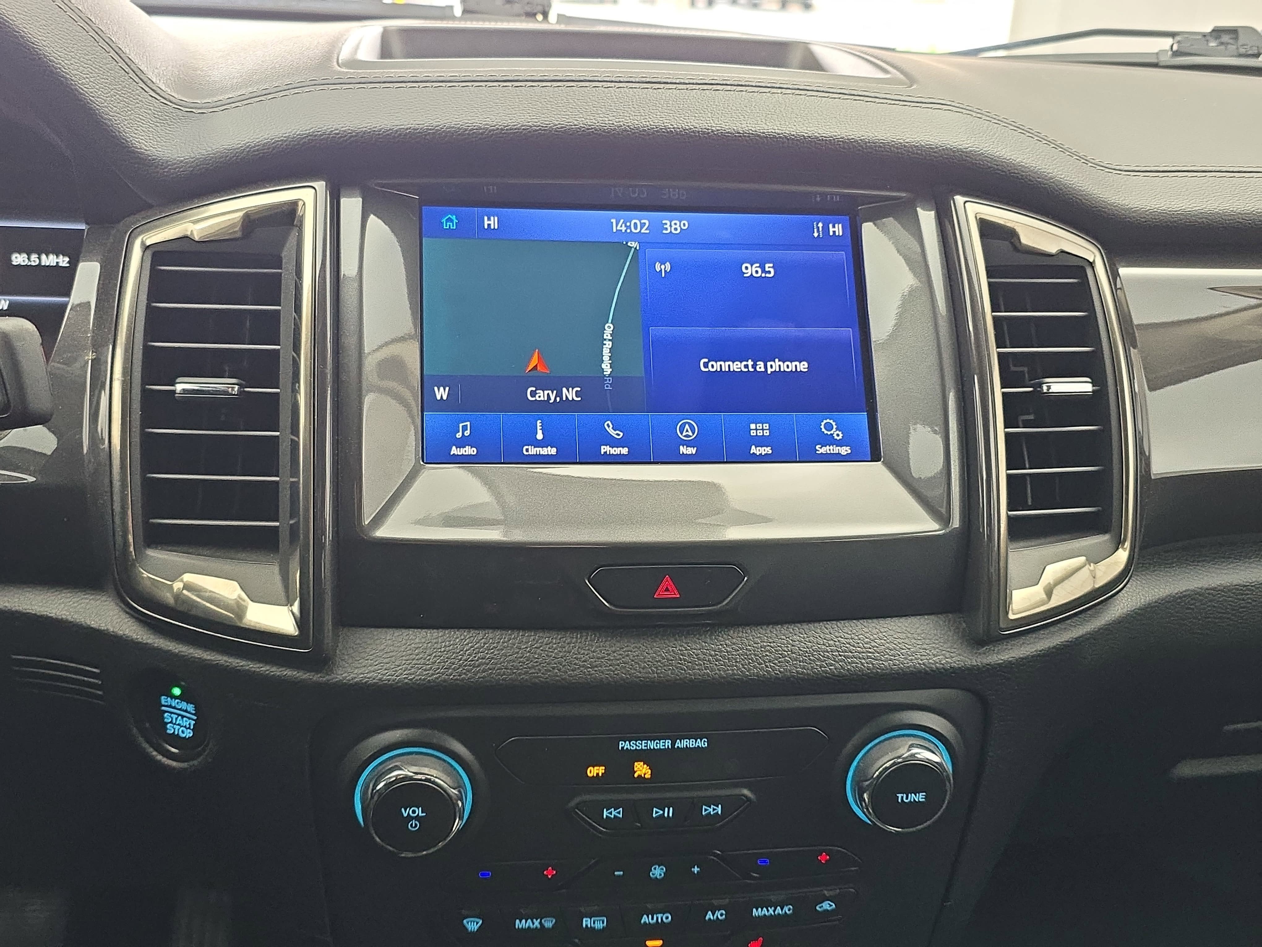 2021 Ford Ranger LARIAT