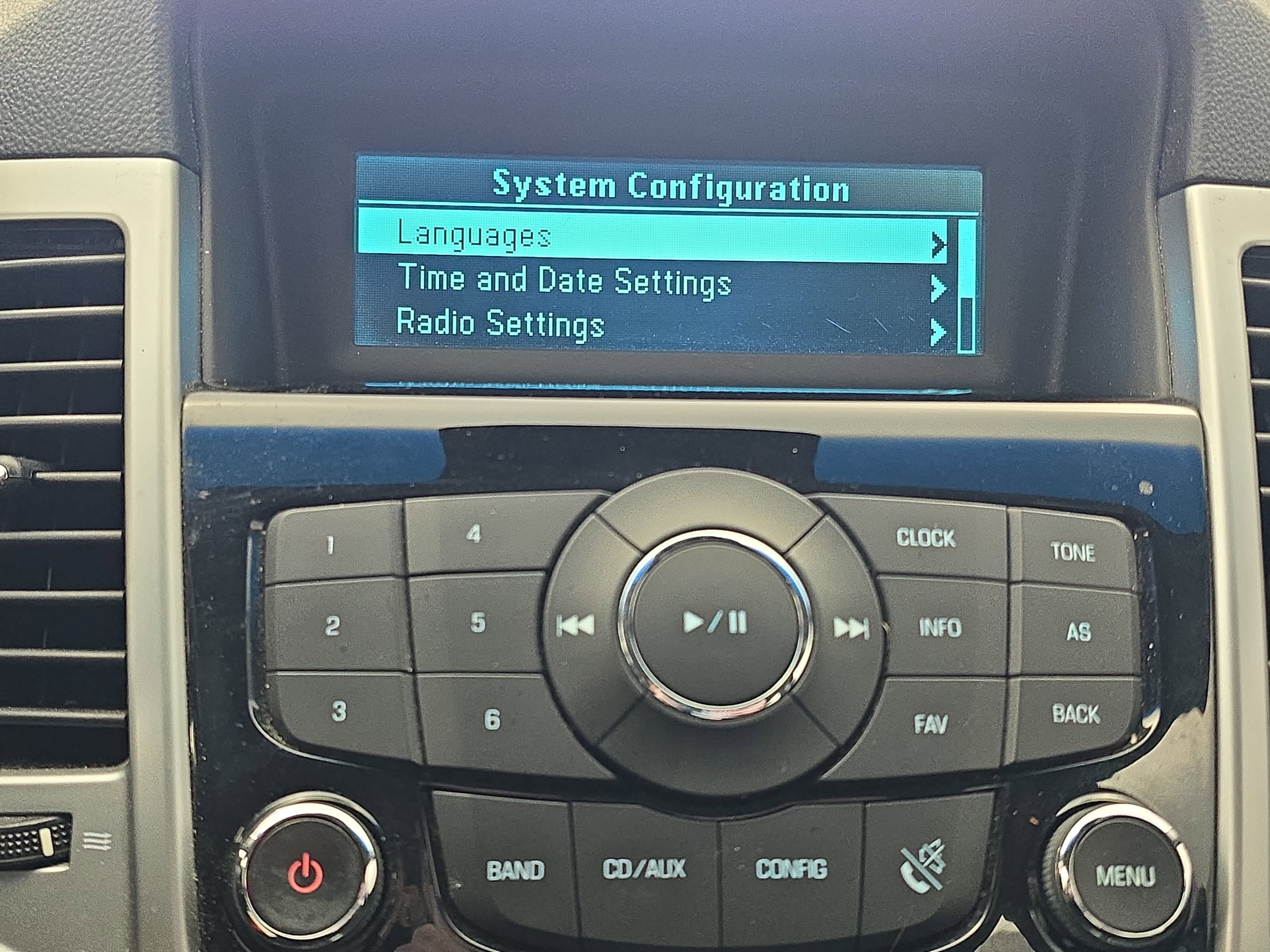 2011 Chevrolet Cruze LT w/1LT