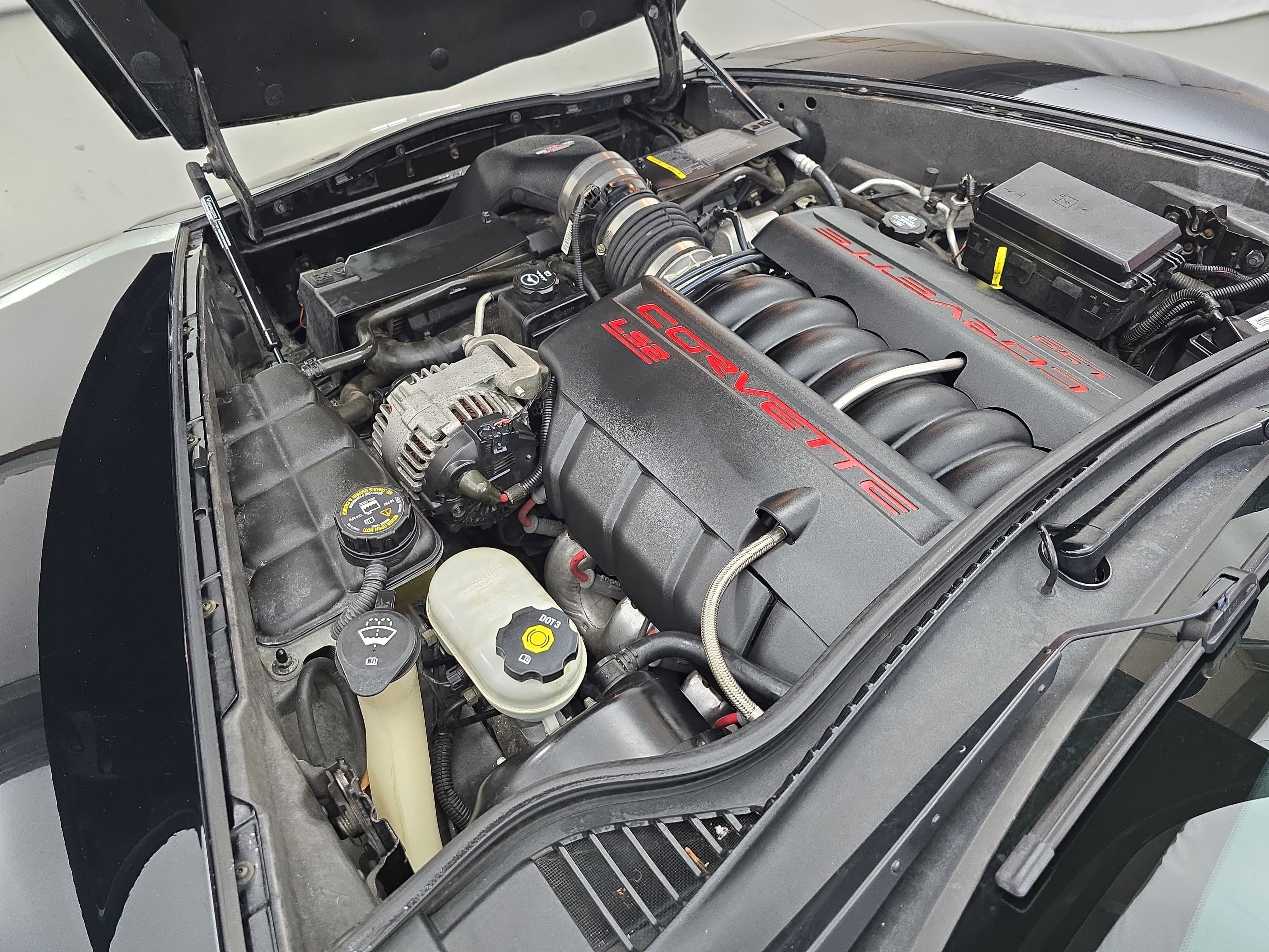 2005 Chevrolet Corvette Base