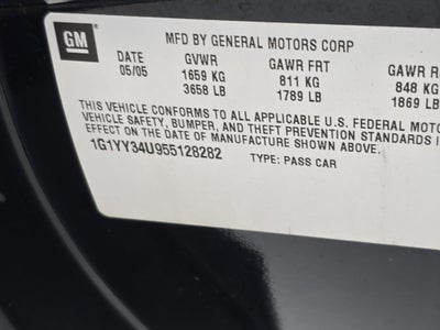 2005 Chevrolet Corvette Base