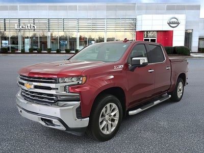 2019 Chevrolet Silverado 1500 LTZ