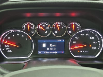 2019 Chevrolet Silverado 1500 LTZ