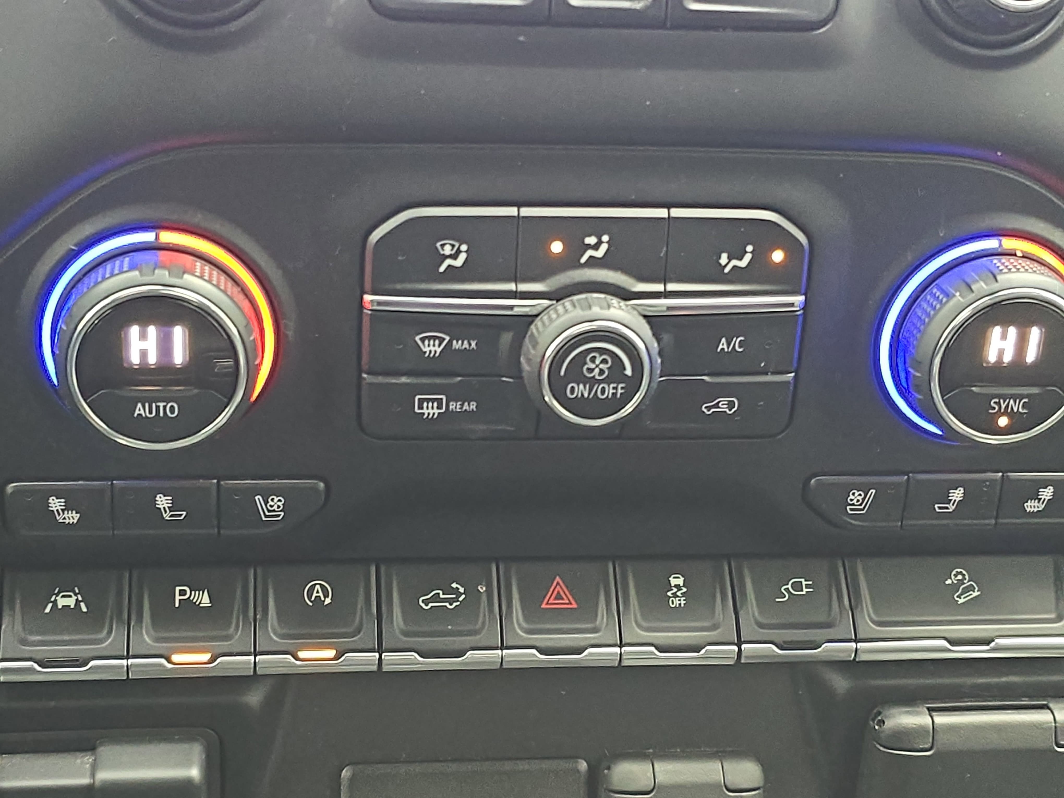 2019 Chevrolet Silverado 1500 LTZ