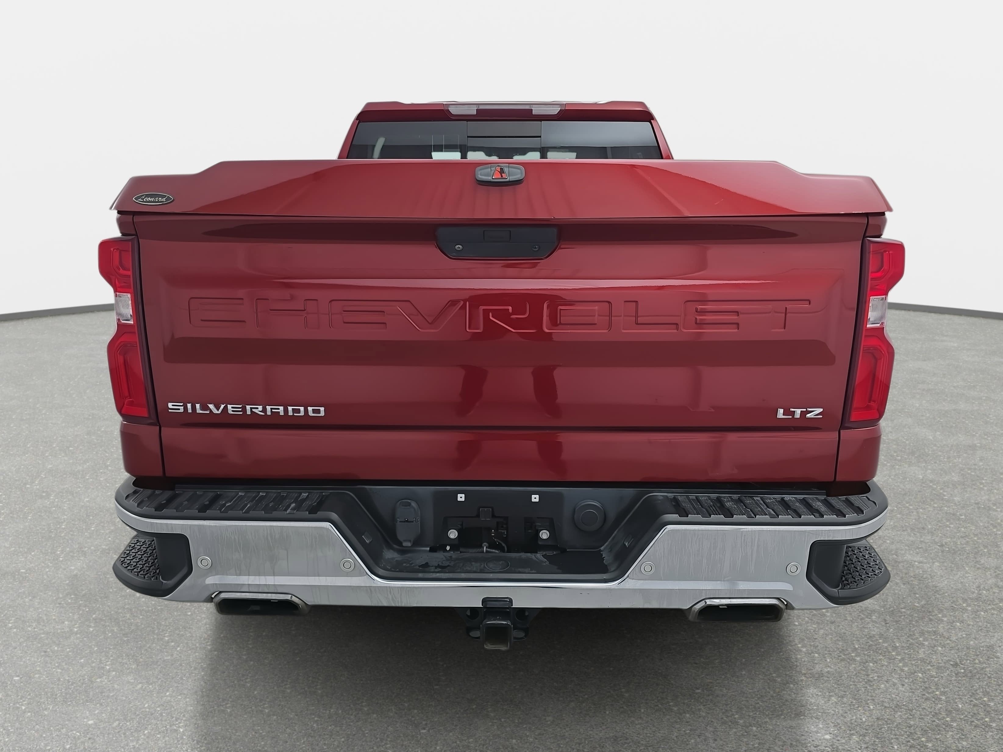 2019 Chevrolet Silverado 1500 LTZ