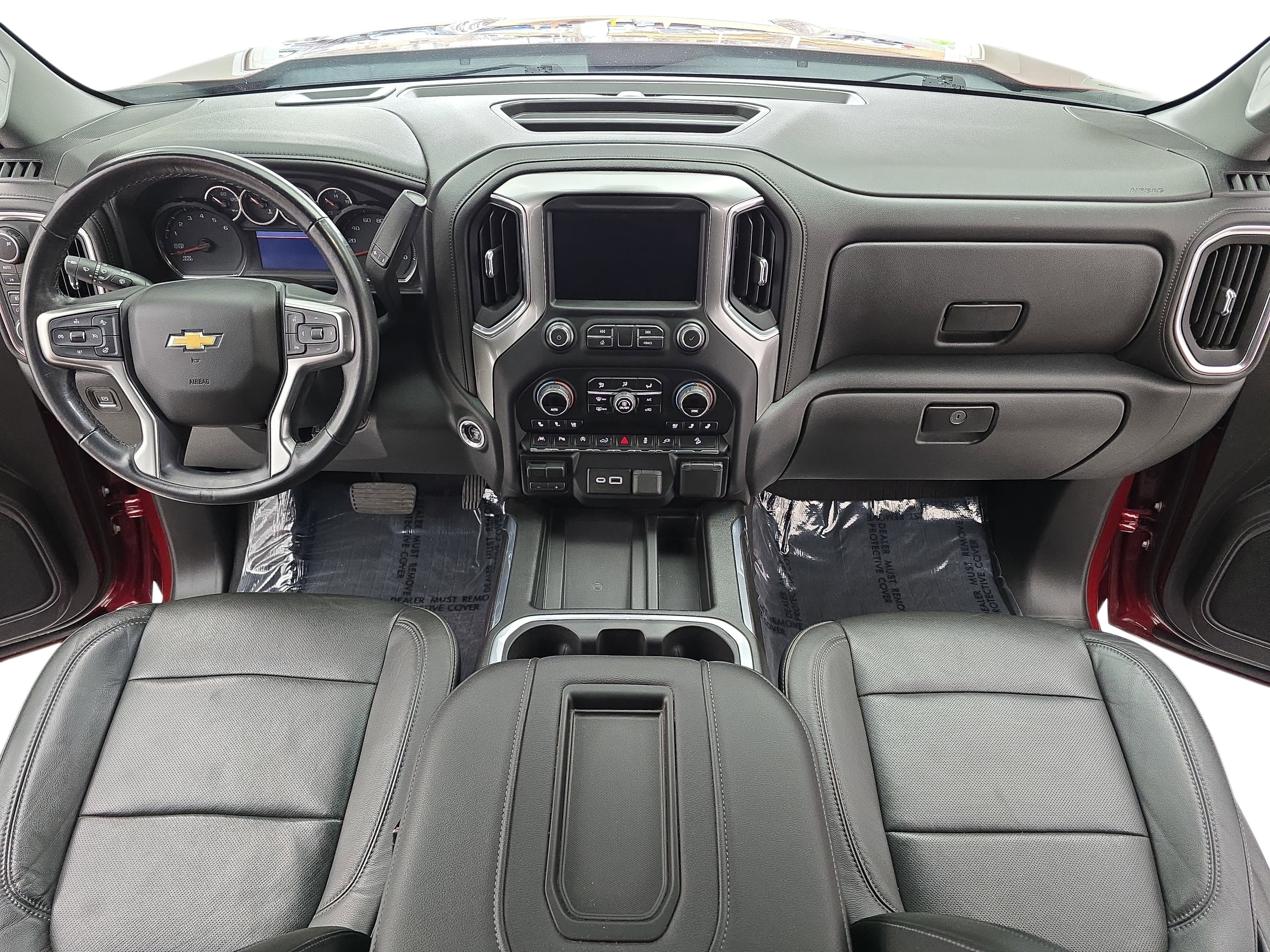 2019 Chevrolet Silverado 1500 LTZ