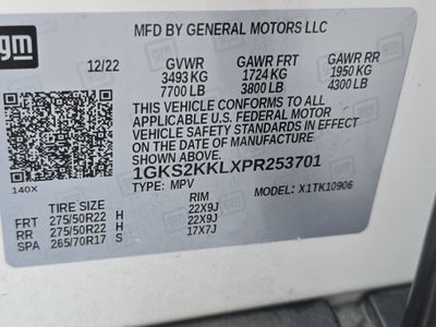 2023 GMC Yukon XL Denali Ultimate