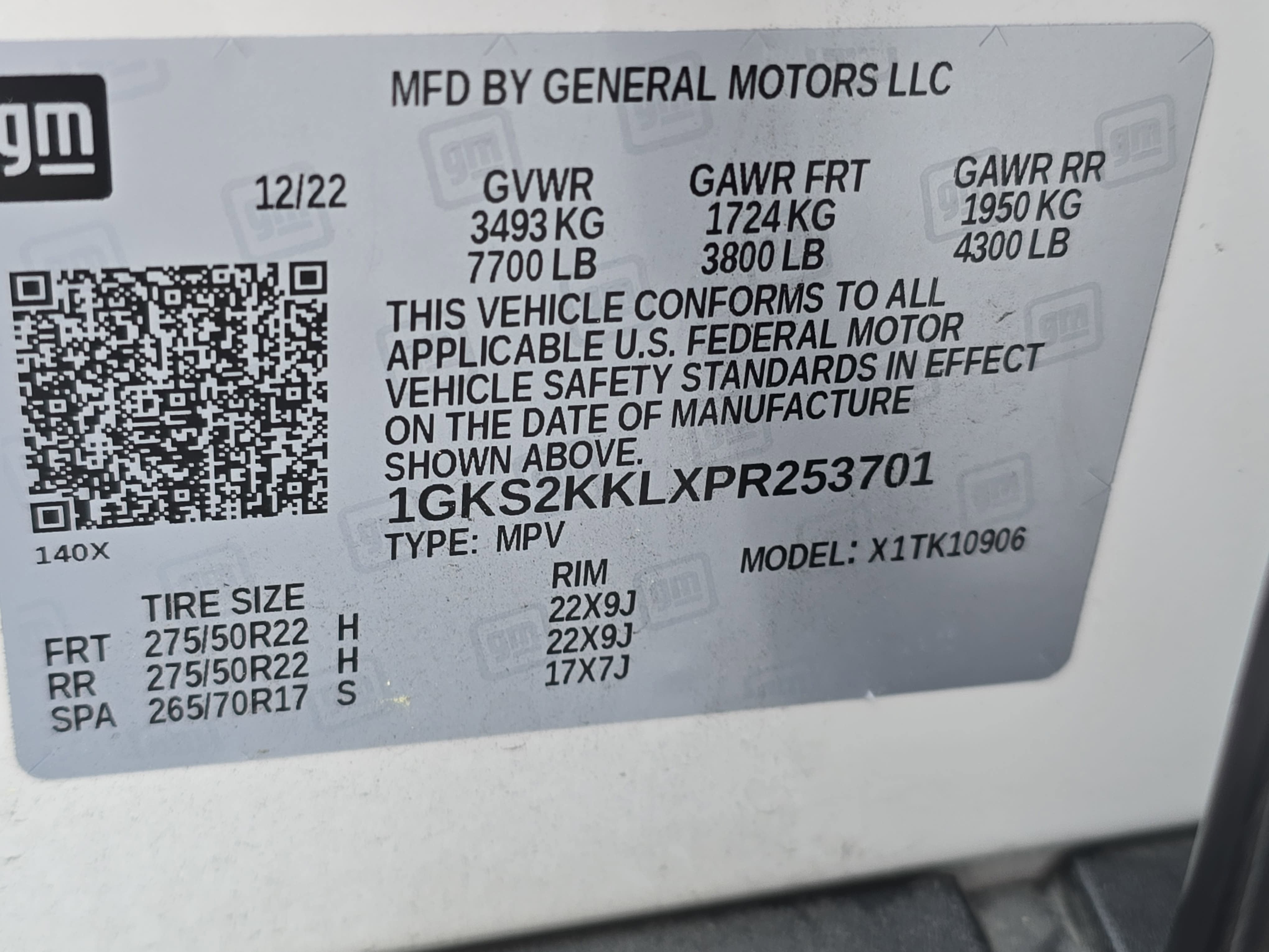 2023 GMC Yukon XL Denali Ultimate