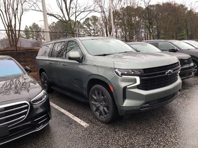 2024 Chevrolet Suburban RST