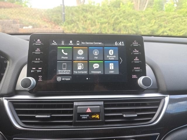 2022 Honda Accord Sedan Sport