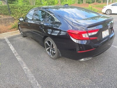 2022 Honda Accord Sedan Sport