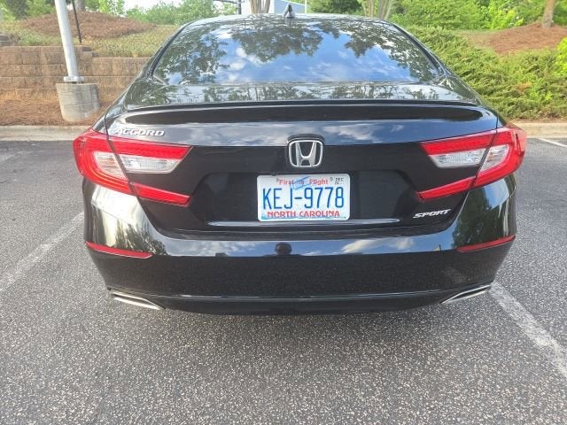2022 Honda Accord Sedan Sport