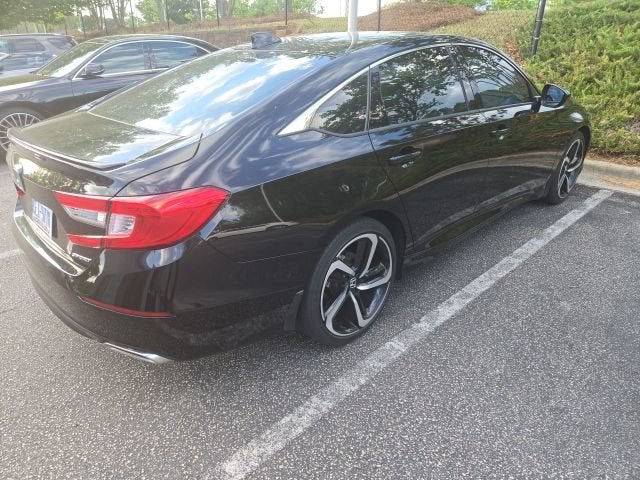 2022 Honda Accord Sedan Sport