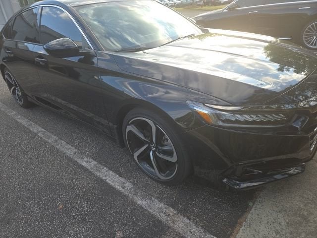 2022 Honda Accord Sedan Sport