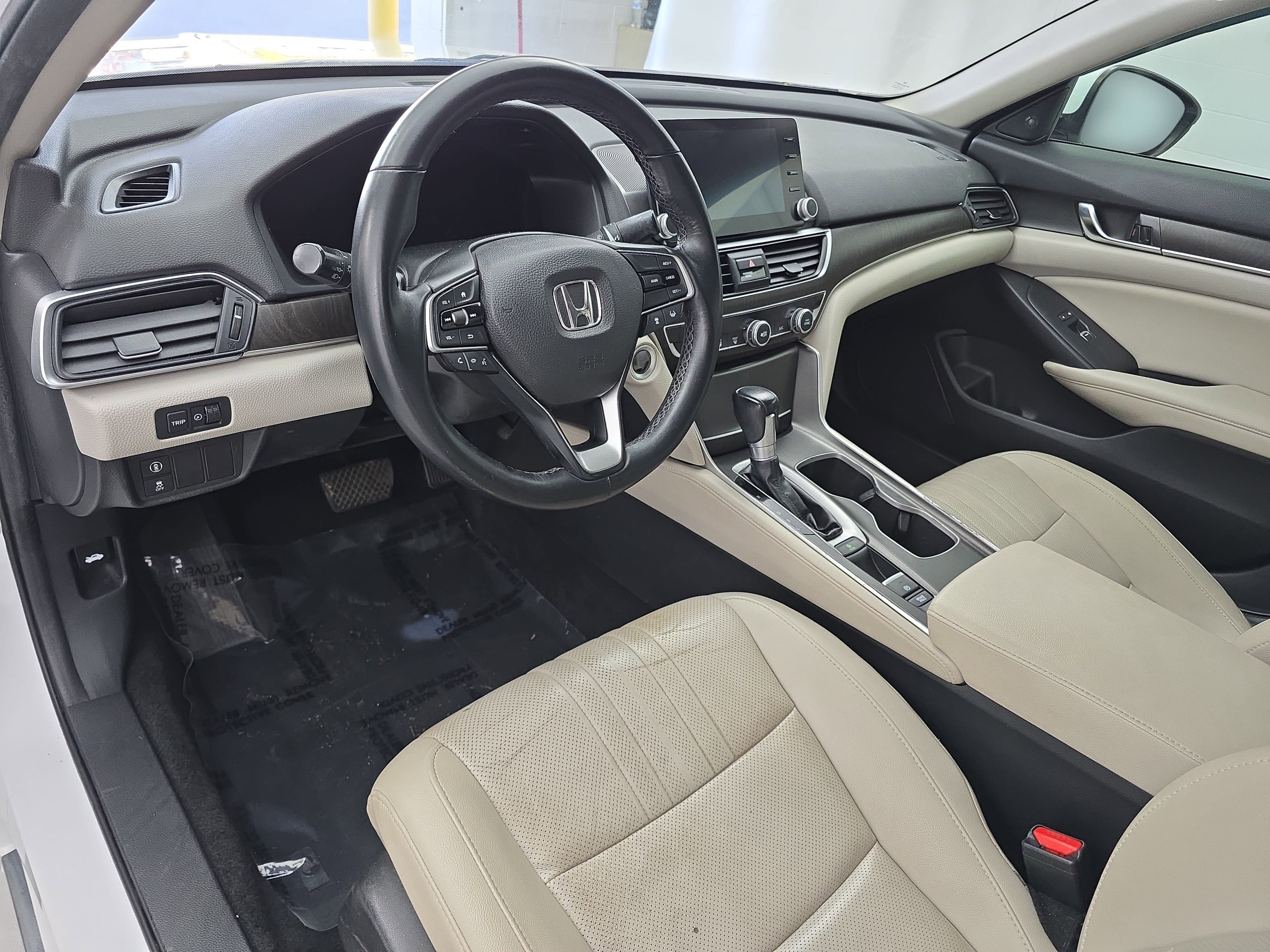 2019 Honda Accord Sedan EX-L 1.5T