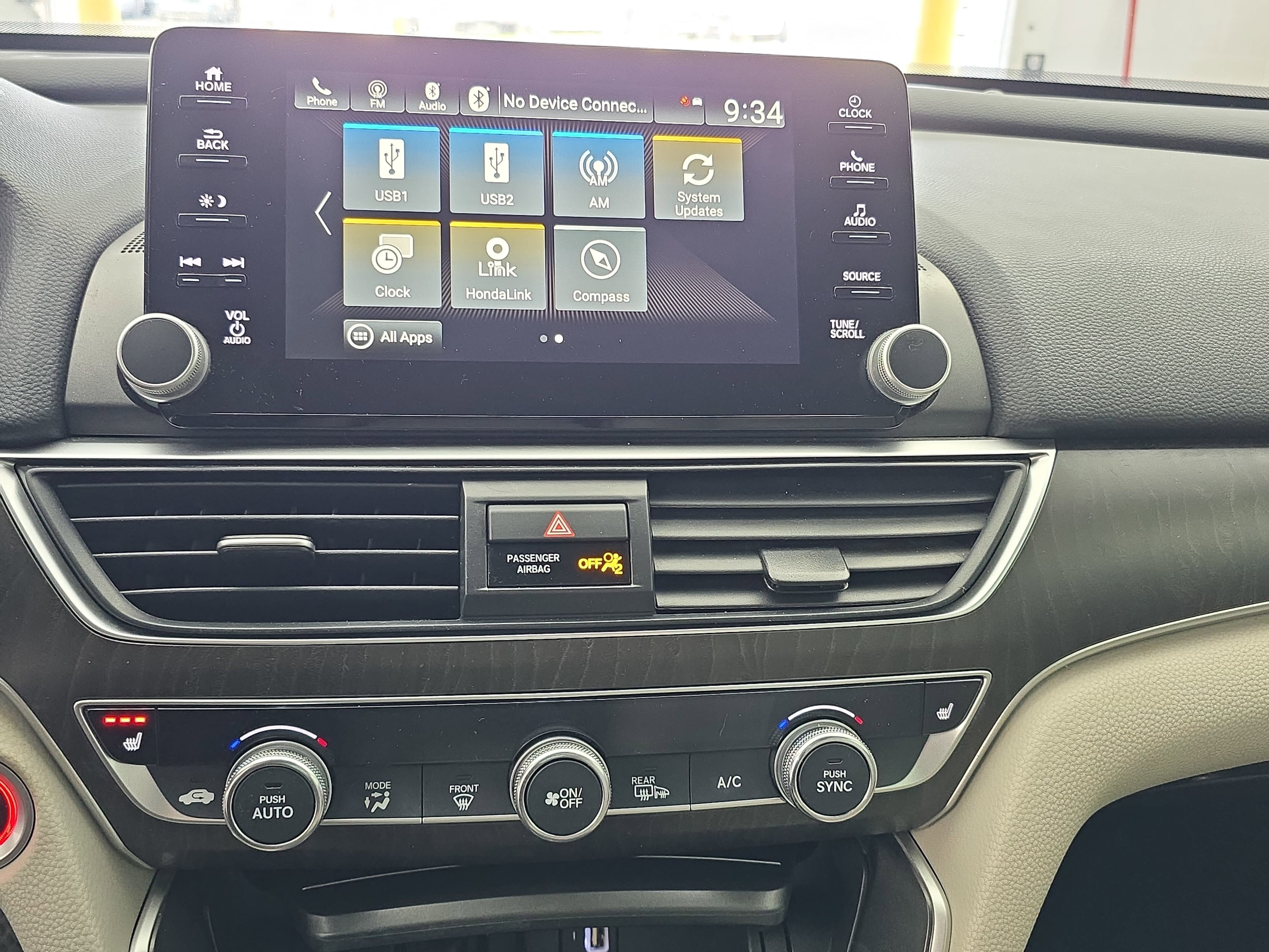 2019 Honda Accord Sedan EX-L 1.5T