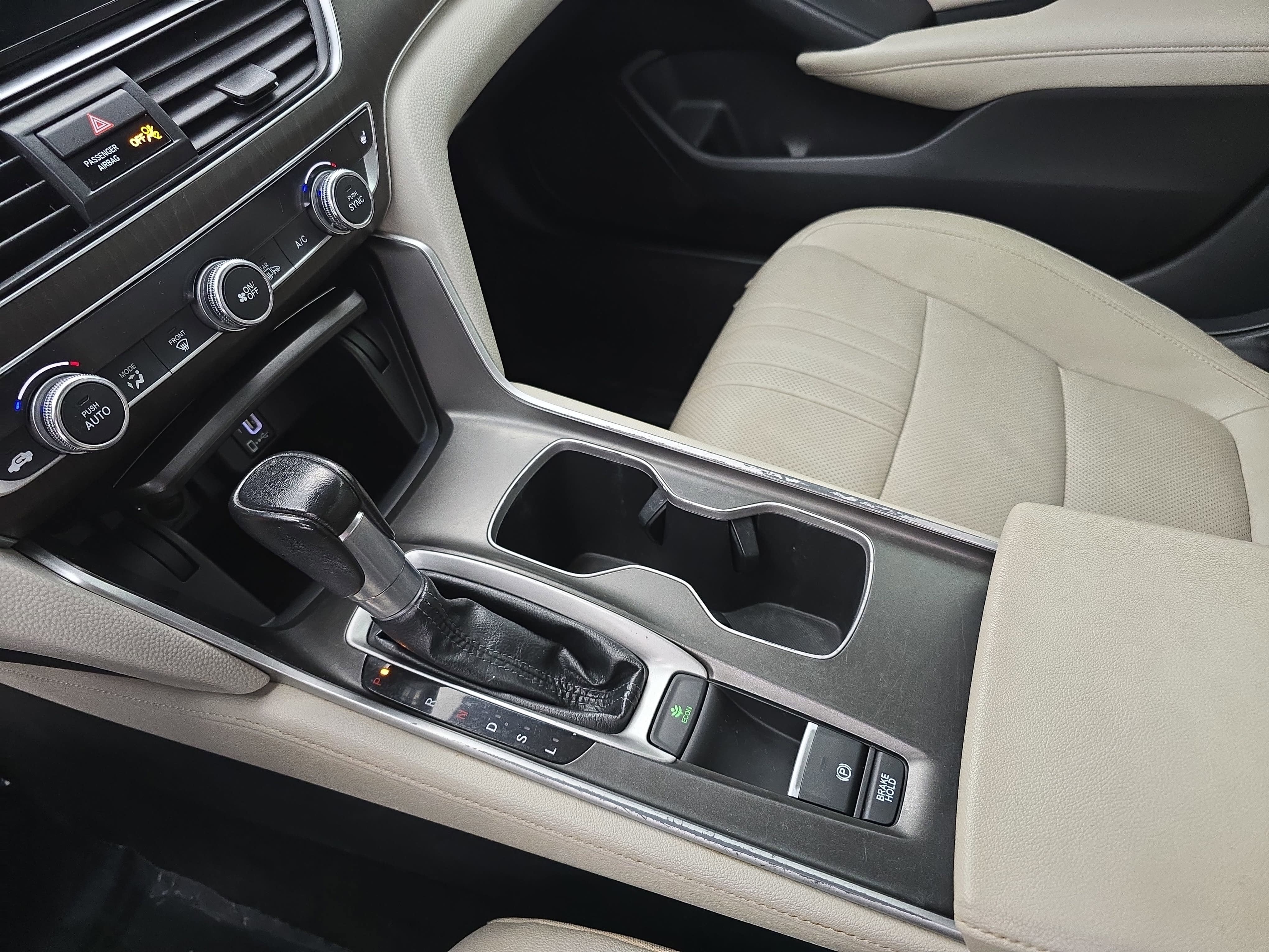 2019 Honda Accord Sedan EX-L 1.5T