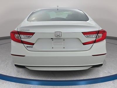 2019 Honda Accord Sedan EX-L 1.5T