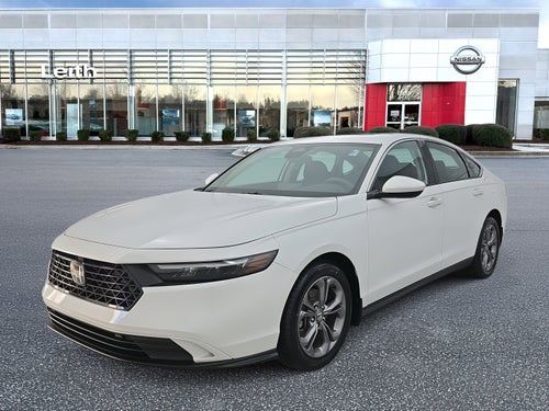 2024 Honda Accord Sedan EX