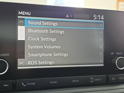 2024 Honda Accord Sedan EX