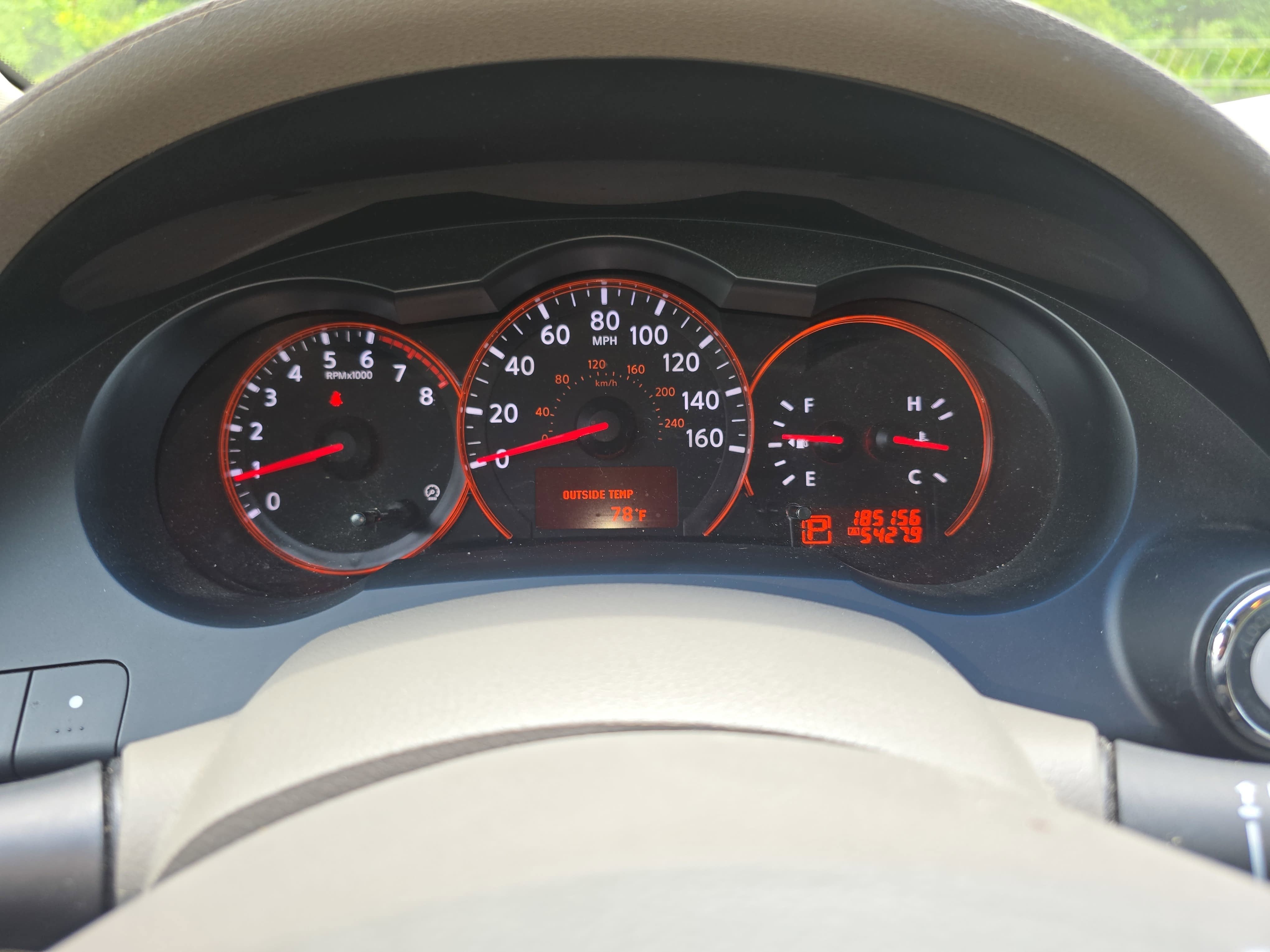 2009 Nissan Altima 2.5 SL