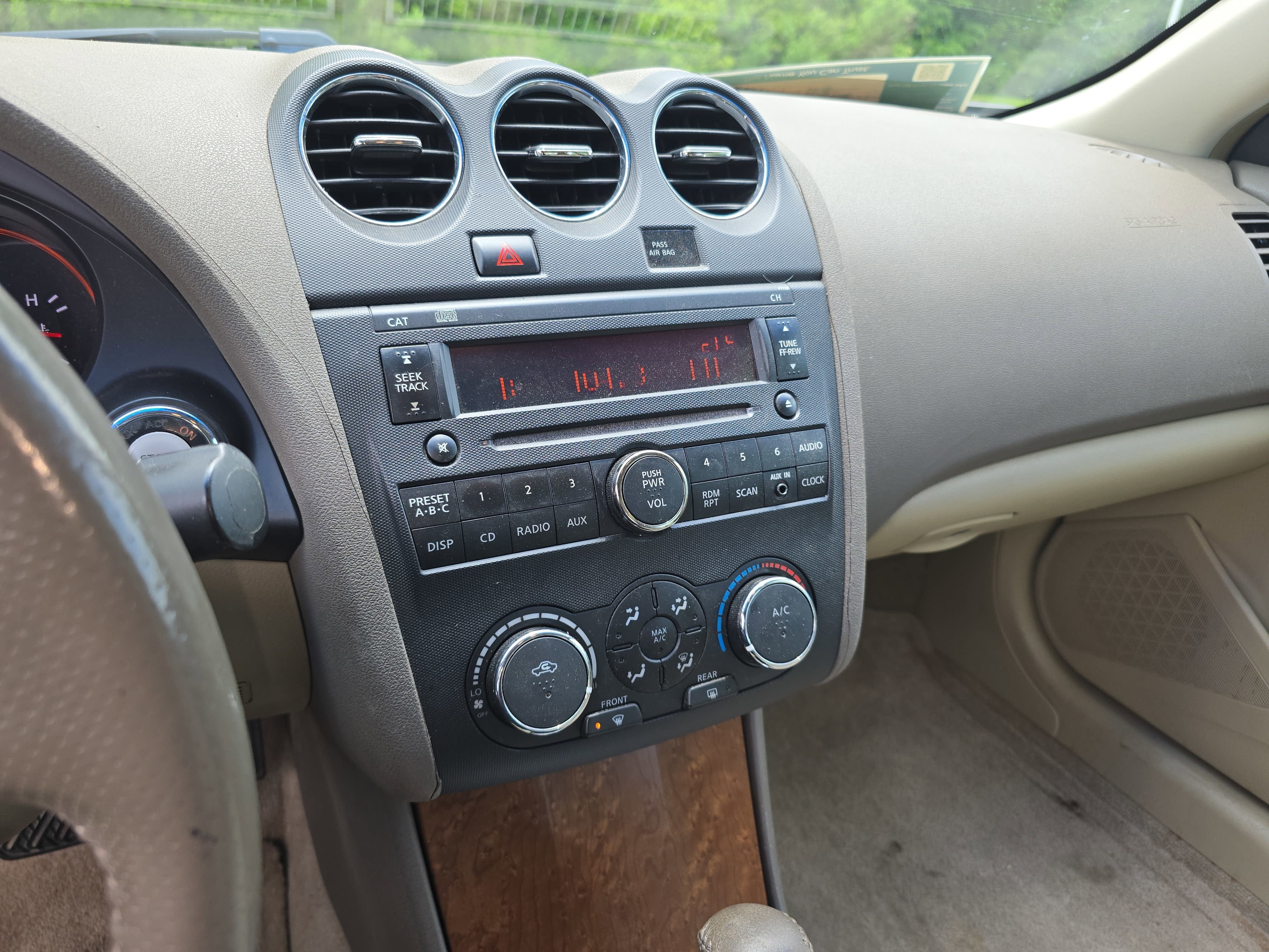2009 Nissan Altima 2.5 SL