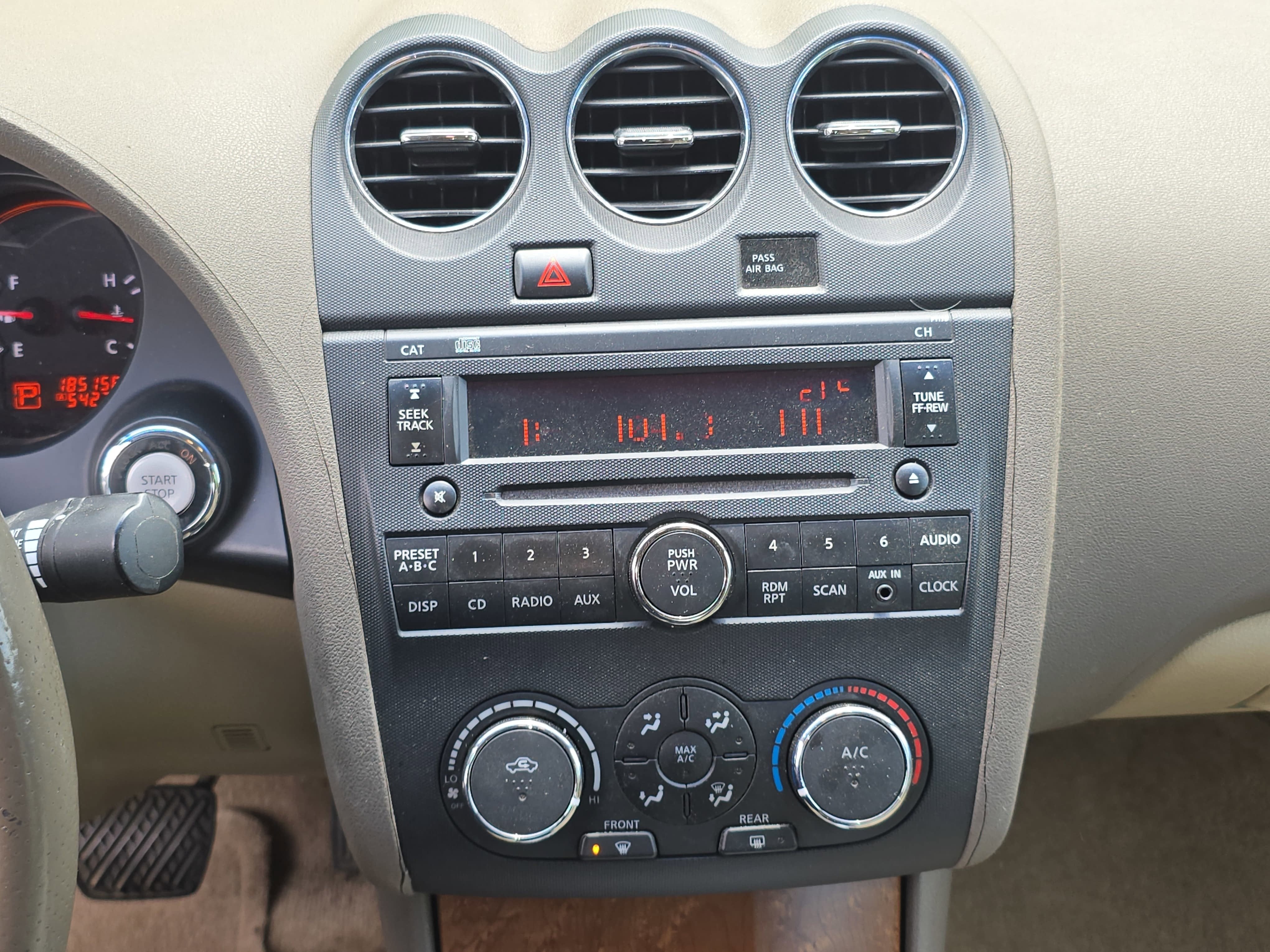 2009 Nissan Altima 2.5 SL