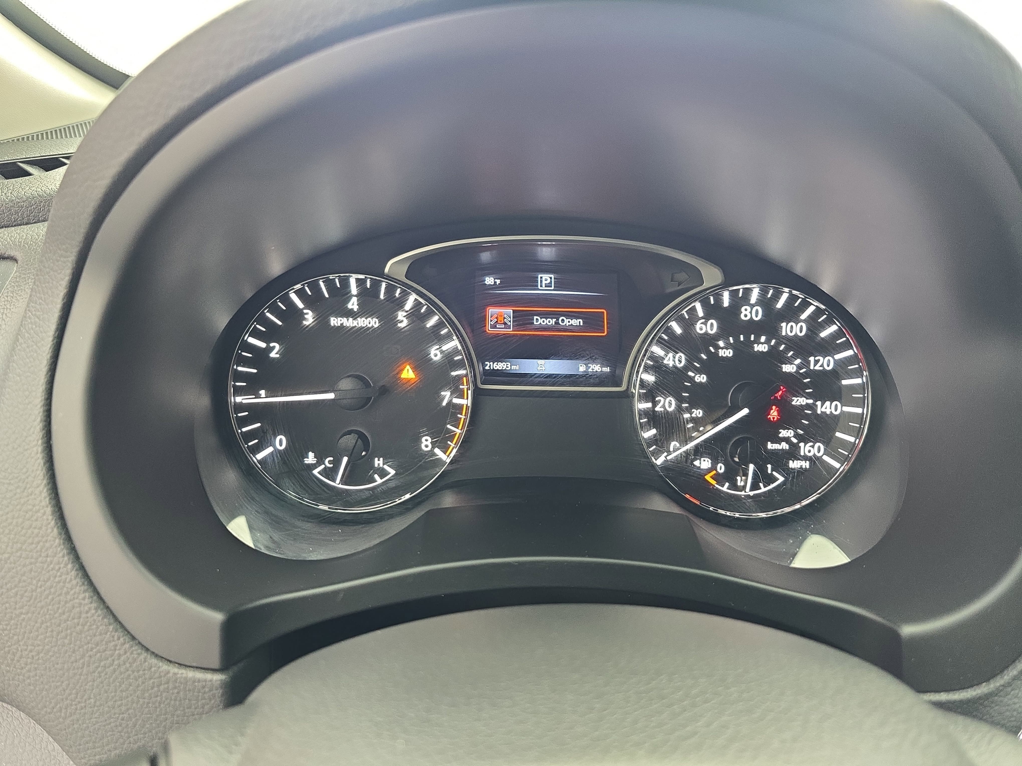 2018 Nissan Altima 2.5 SR