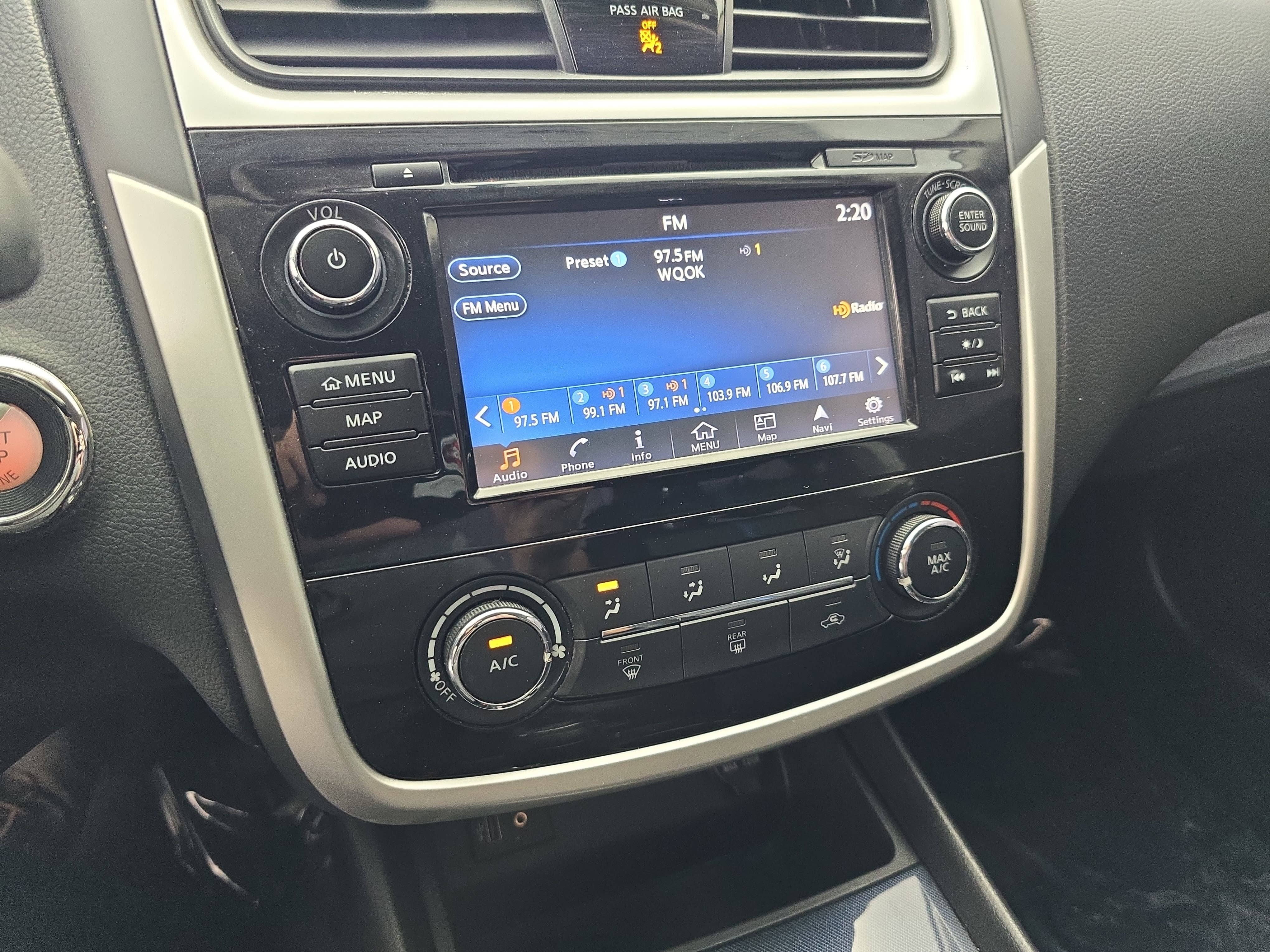 2018 Nissan Altima 2.5 SR