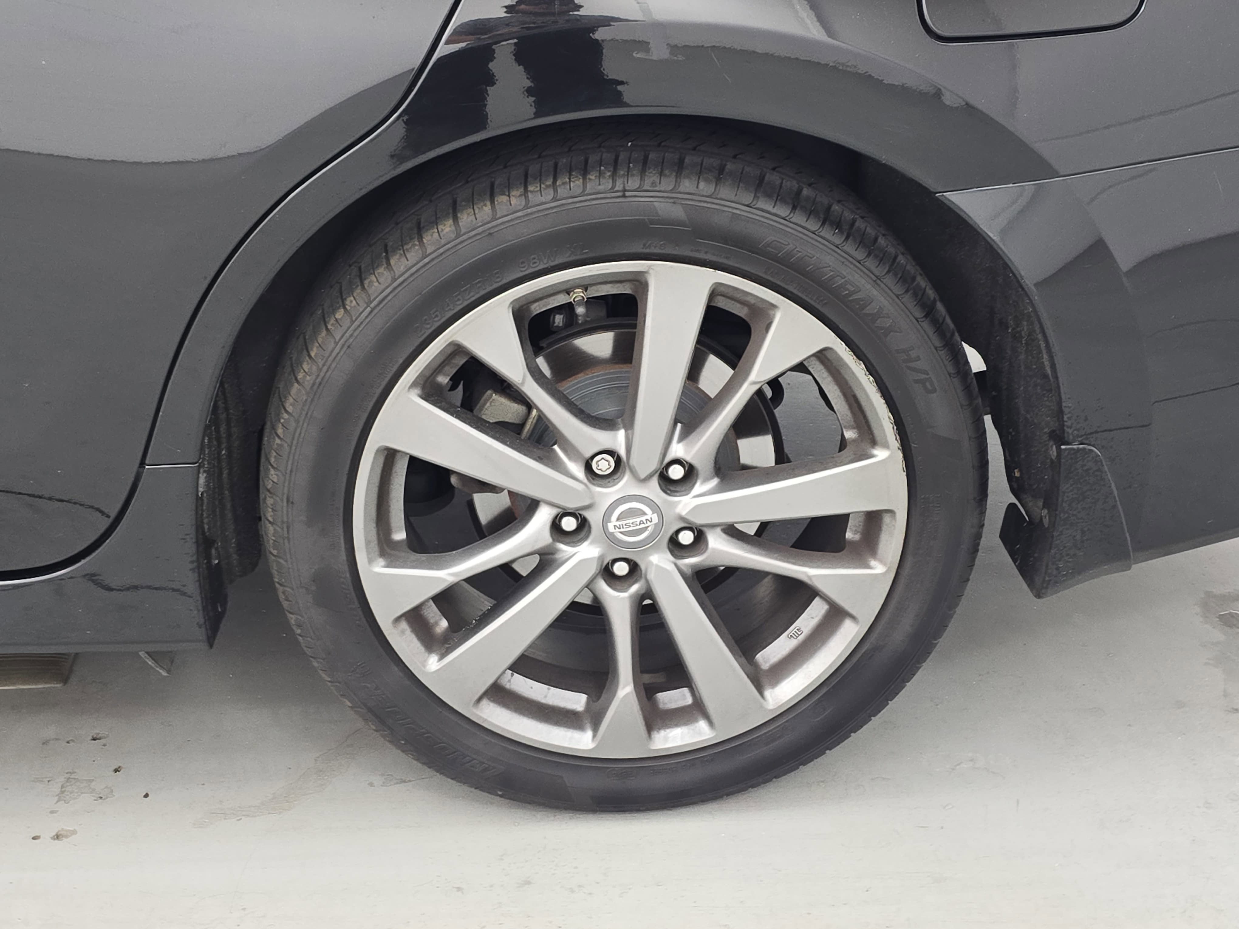 2018 Nissan Altima 2.5 SR